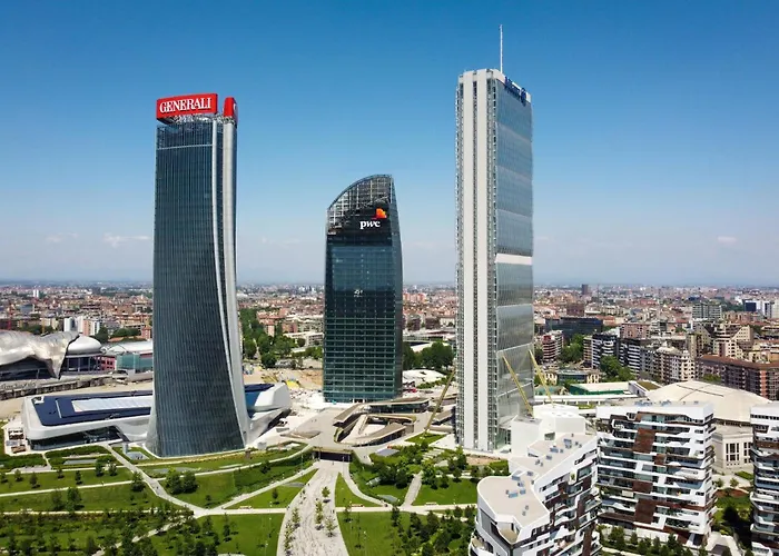 Rafqa Suites San Siro'S View Lotto City Life De Angeli Fiera With Garden